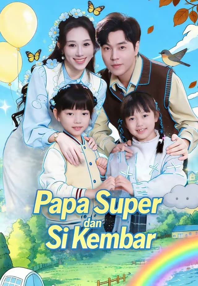 Papa Super dan Si Kembar - Melolo