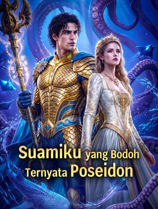 Suamiku yang Bodoh Ternyata Poseidon - FreeReels