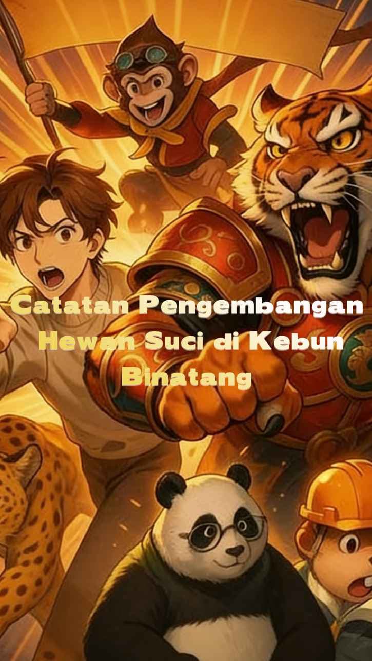 Buku Harian Beternak Hewan Ilahi di Kebun Binatang - DramaNova
