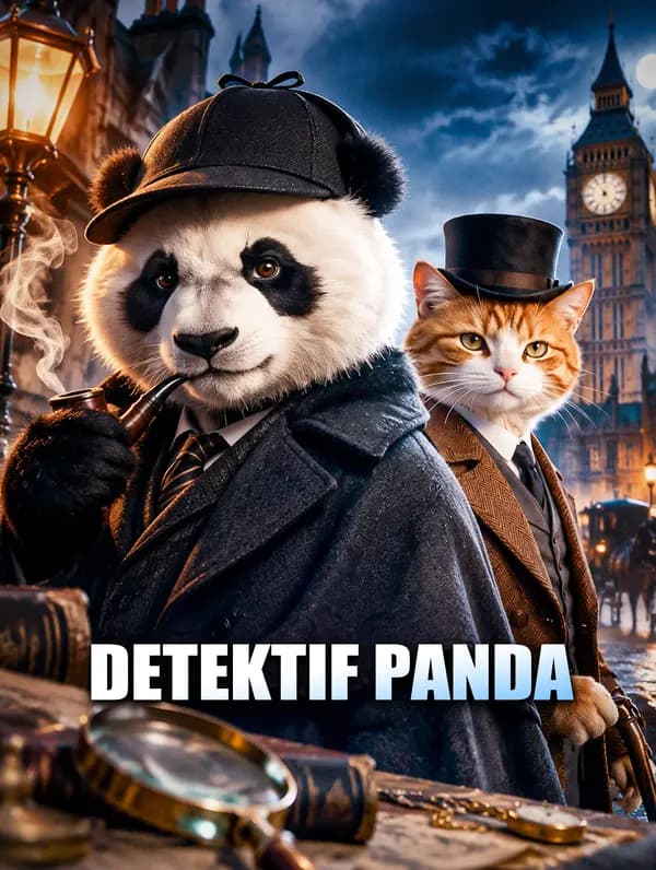 Detektif Panda - FreeReels
