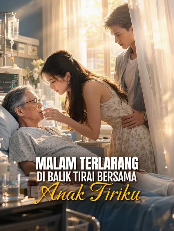 Malam Terlarang: di Balik Tirai Bersama Anak Tiriku - FreeReels