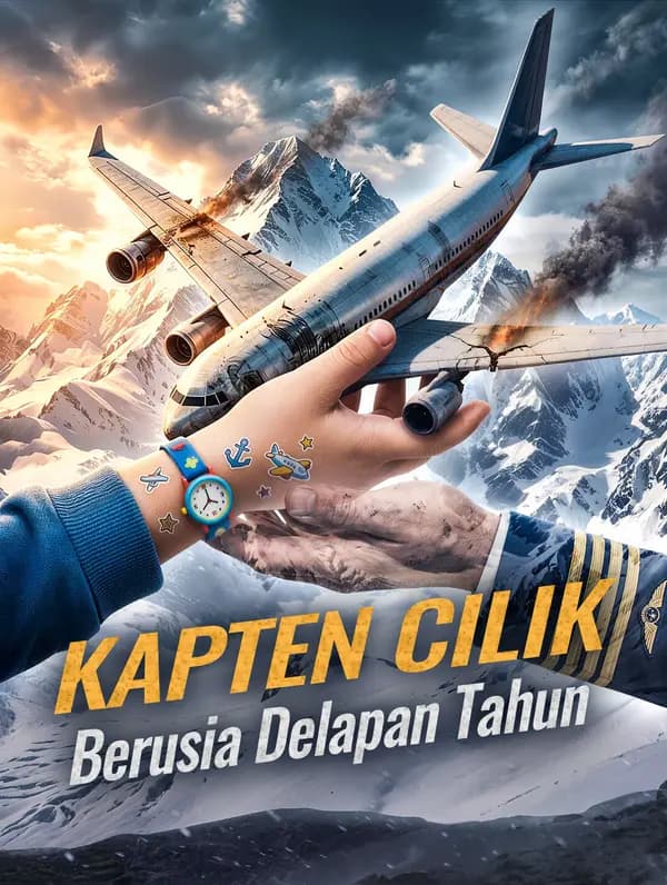 Kapten Cilik Berusia Delapan Tahun - FreeReels