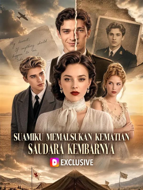 Suamiku Memalsukan Kematian Saudara Kembarnya - FreeReels