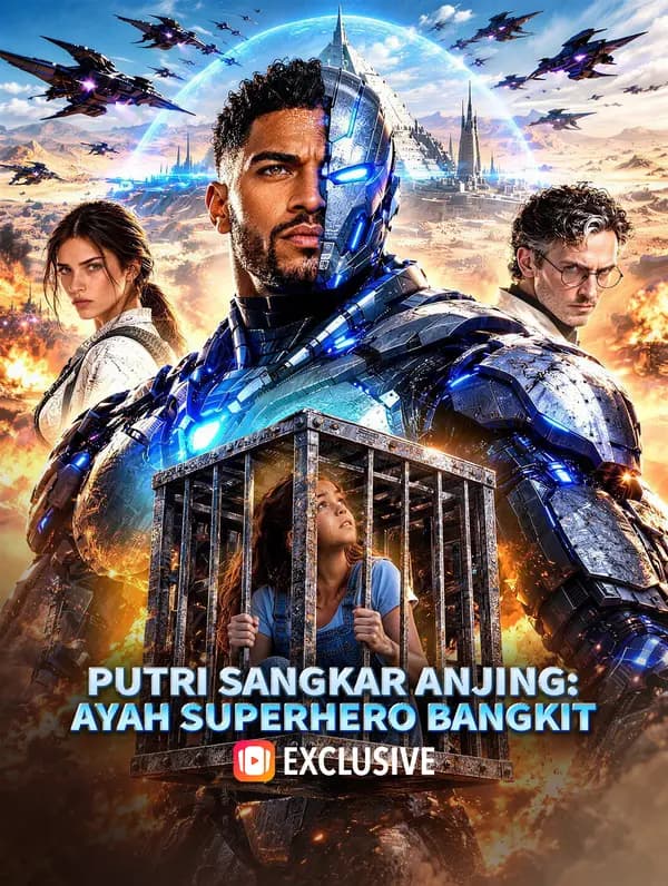 Putri Sangkar Anjing: Ayah Superhero Bangkit - FreeReels
