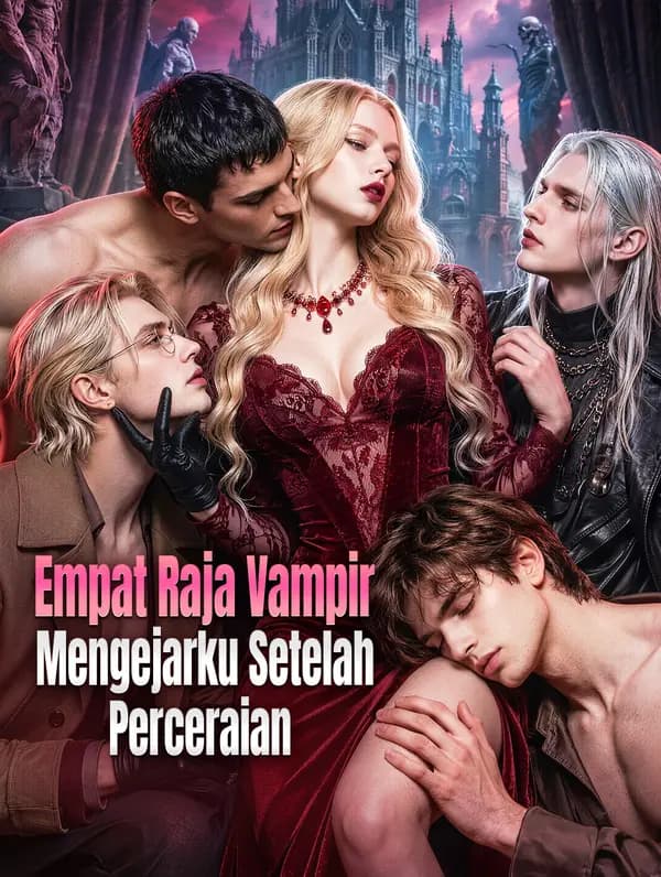 Empat Raja Vampir Mengejarku Setelah Perceraian - FreeReels