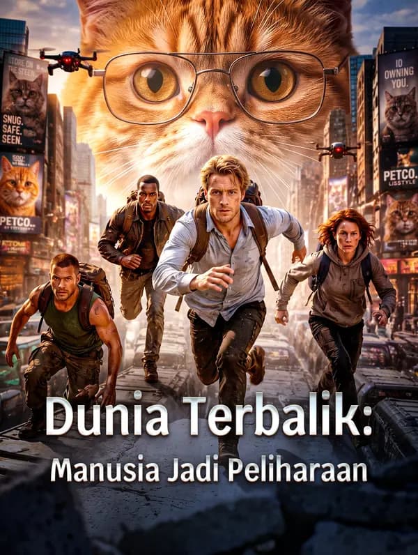 Dunia Terbalik: Manusia Jadi Peliharaan - FreeReels