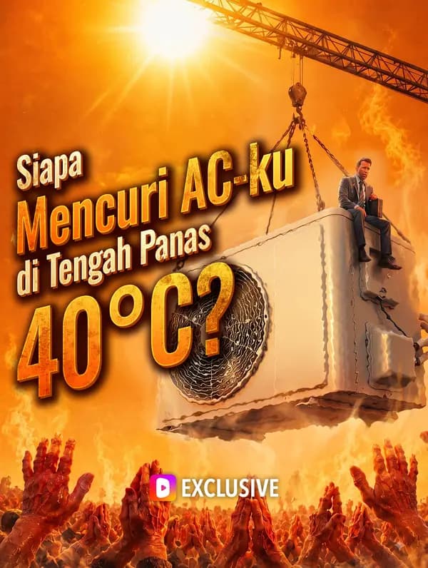 Siapa Mencuri AC-ku di Tengah Panas 40°C? - FreeReels