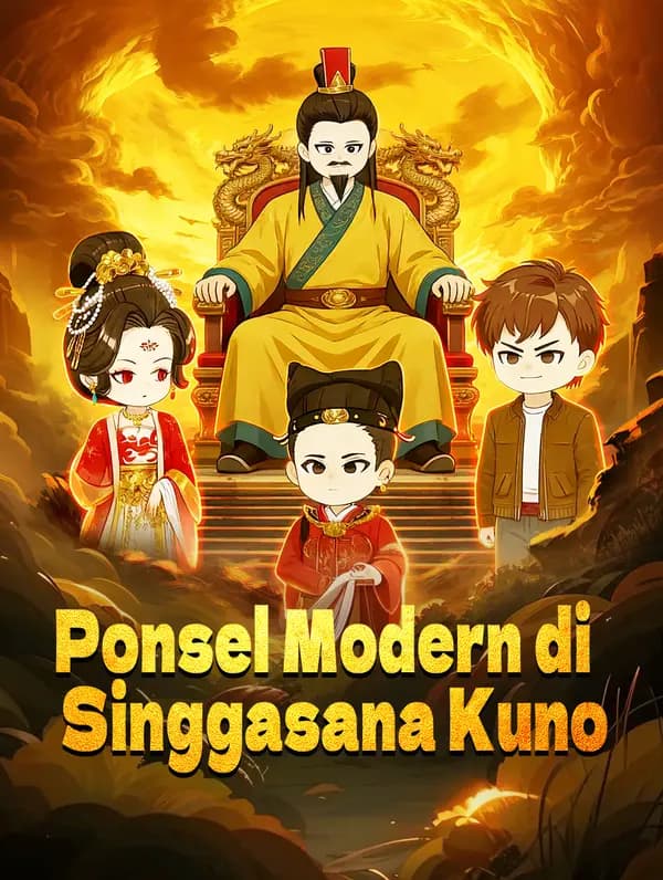 Ponsel Modern di Singgasana Kuno - FreeReels