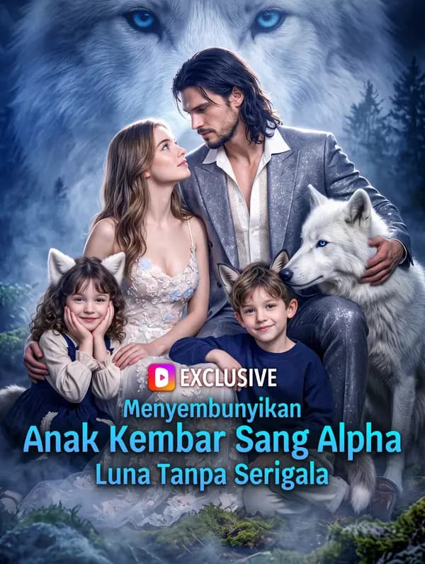 Menyembunyikan Anak Kembar Sang Alpha: Luna Tanpa Serigala - FreeReels