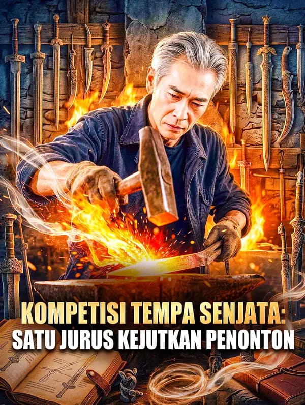 Kompetisi Tempa Senjata: Satu Jurus Kejutkan Penonton - FreeReels