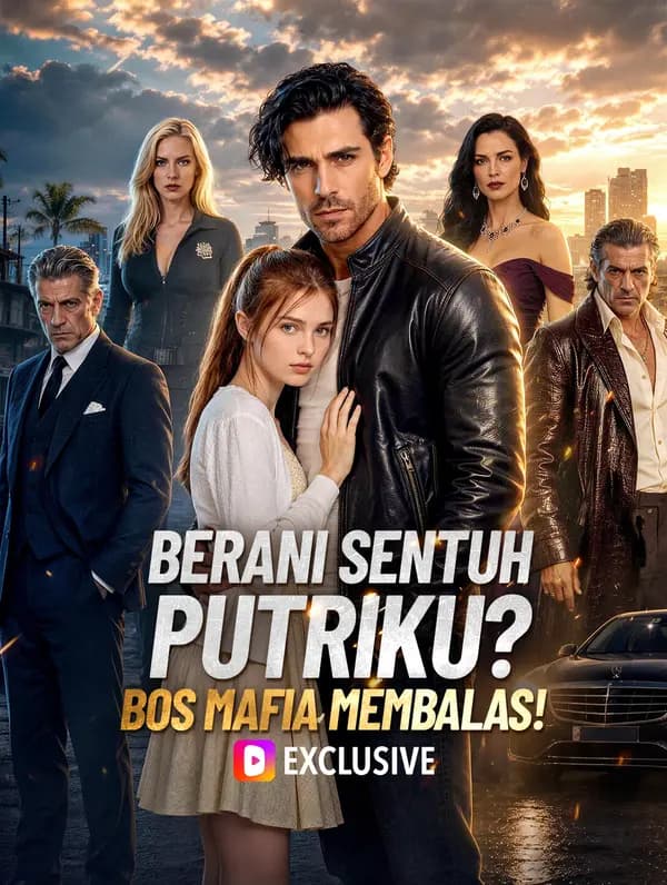 Berani Sentuh Putriku? Bos Mafia Membalas! - FreeReels