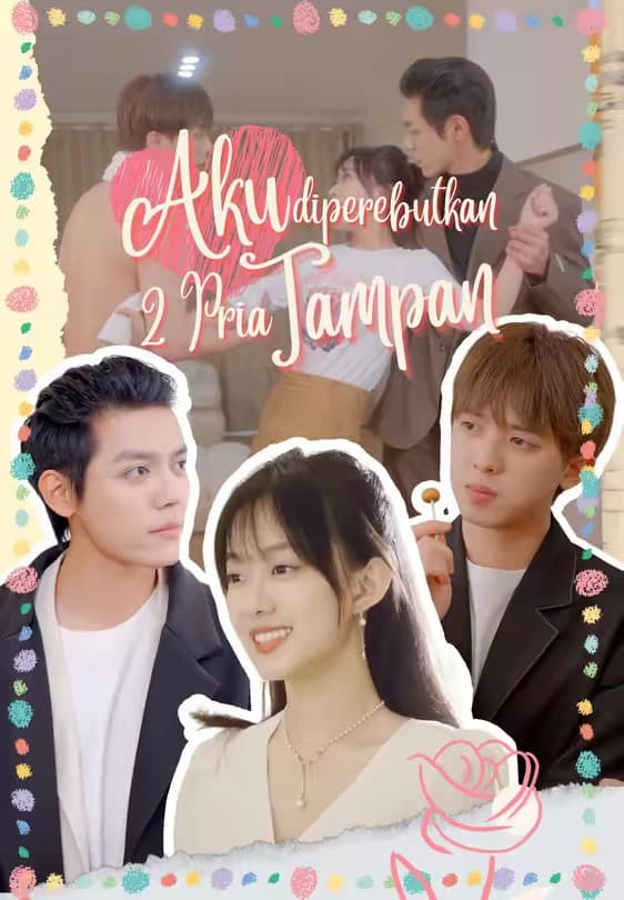 Aku Diperebutkan 2 Pria Tampan - Melolo