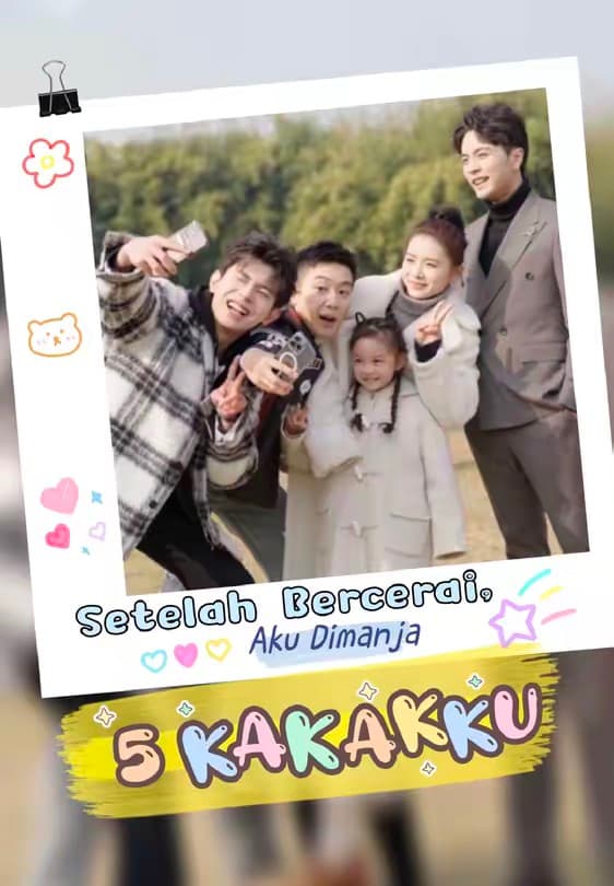 Setelah Bercerai, Aku Dimanja 5 Kakakku - Melolo