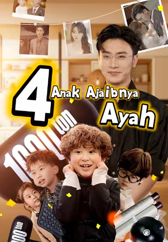 4 Anak Ajaibnya Ayah - Melolo
