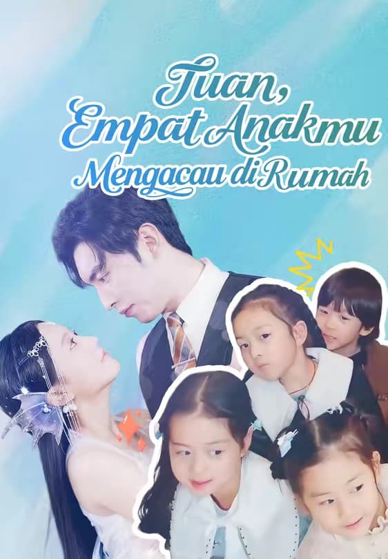 Tuan, Empat Anakmu Mengacau di Rumah - Melolo