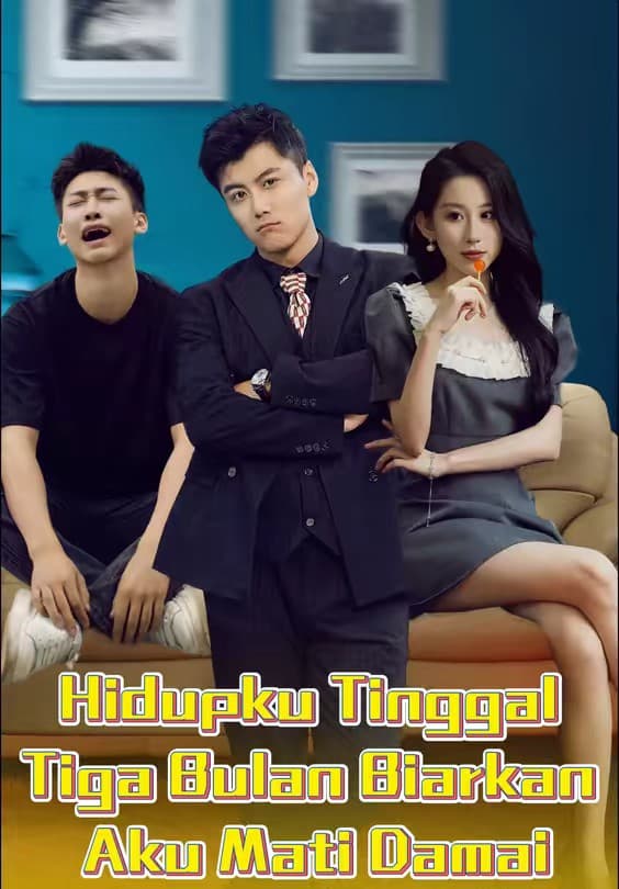 Hidupku Tinggal Tiga Bulan Biarkan Aku Mati Damai - Melolo