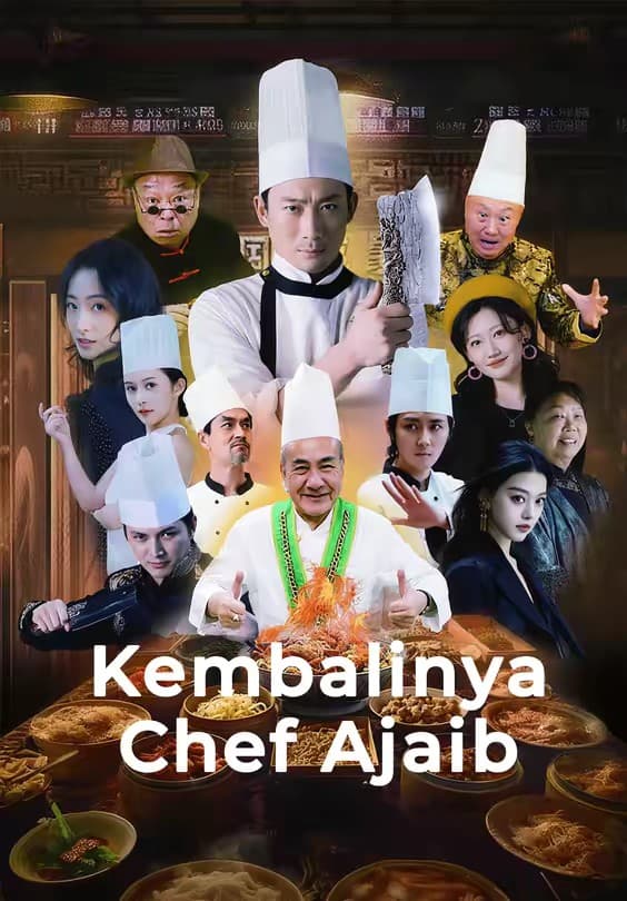 Kembalinya Chef Ajaib - Melolo