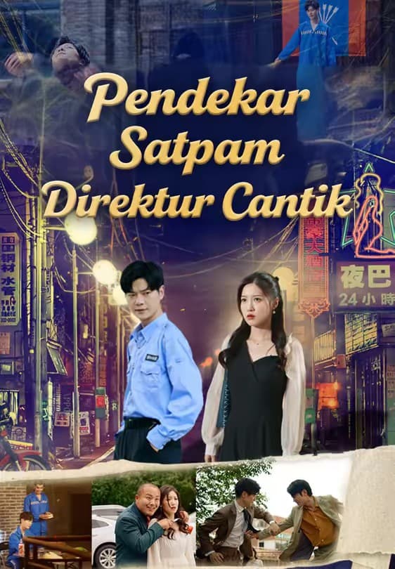 Pendekar Satpam Direktur Cantik - Melolo