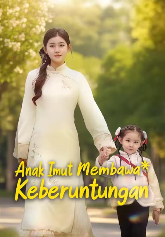 Anak Imut Membawa Keberuntungan - Melolo