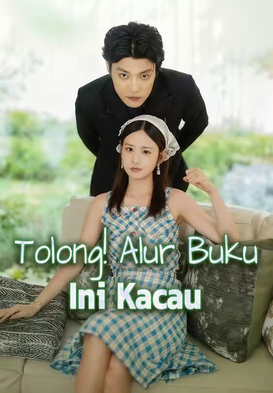 Tolong! Alur Buku Ini Kacau - Melolo