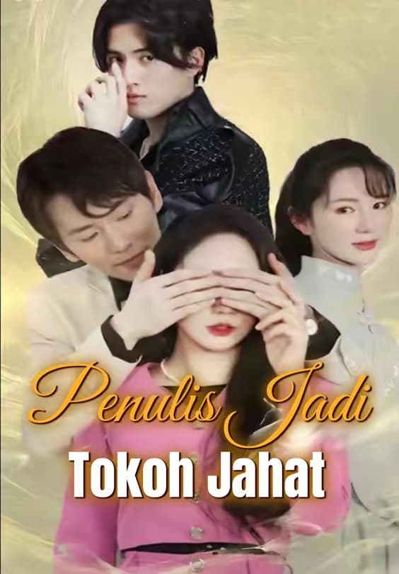 Penulis Jadi Tokoh Jahat - Melolo