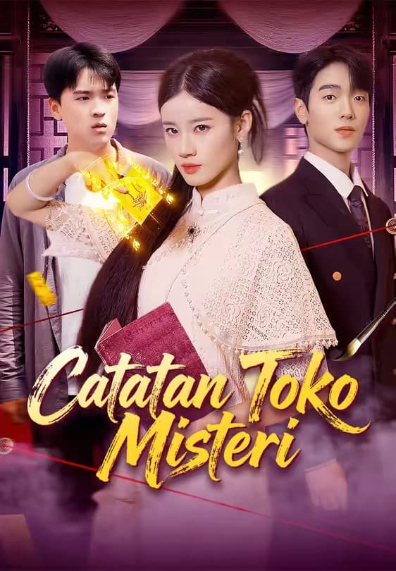 Catatan Toko Misteri - Melolo