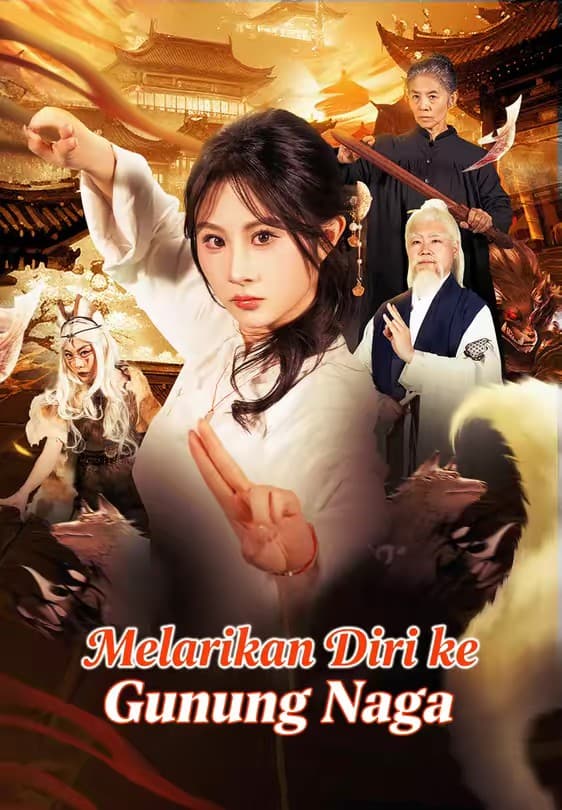 Melarikan Diri ke Gunung Naga - Melolo