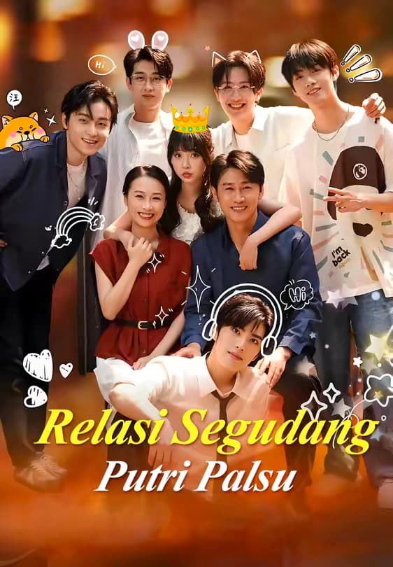 Relasi Segudang Putri Palsu - Melolo
