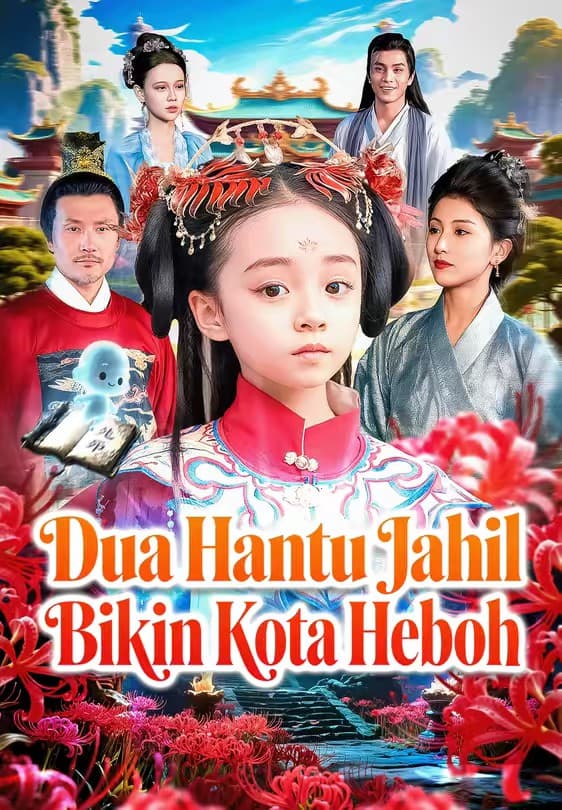 Dua Hantu Jahil Bikin Kota Heboh - Melolo