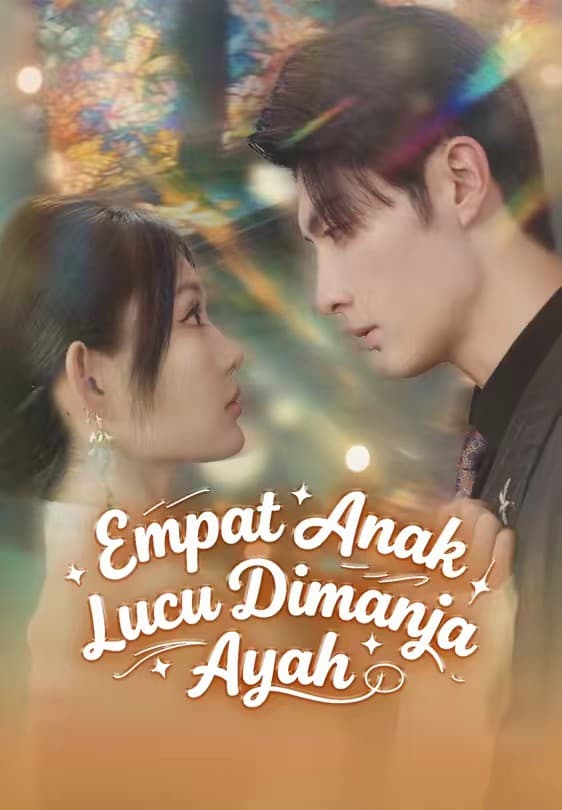 Empat Anak Lucu Dimanja Ayah - Melolo