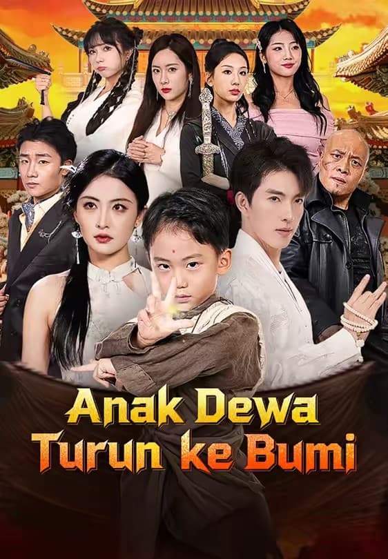 Anak Dewa Turun ke Bumi - Melolo