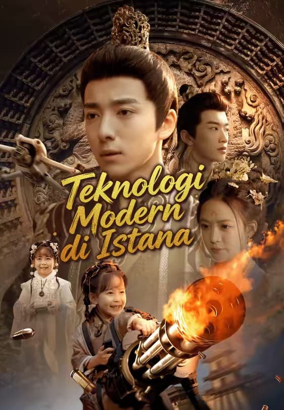 Teknologi Modern di Istana - Melolo