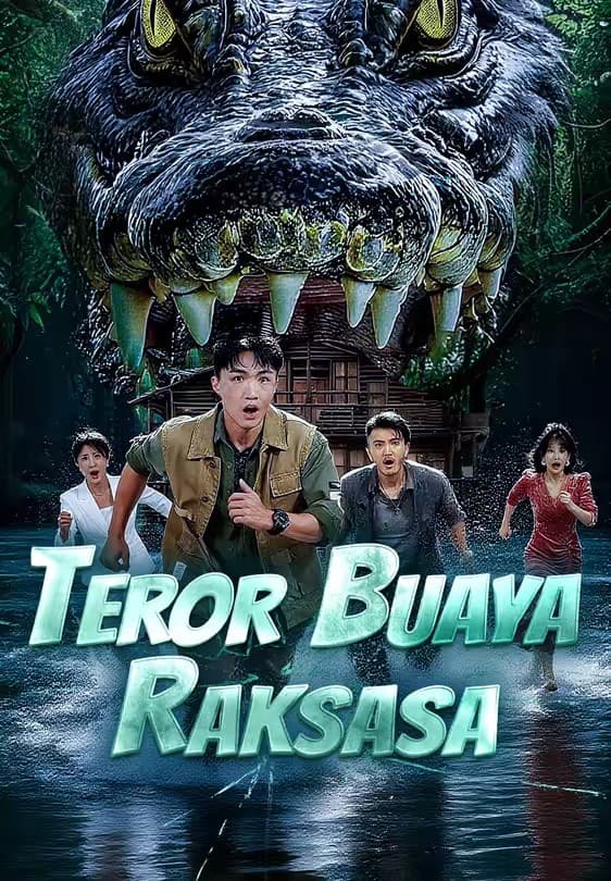 Teror Buaya Raksasa - Melolo