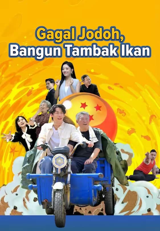 Gagal Jodoh, Bangun Tambak Ikan - Melolo