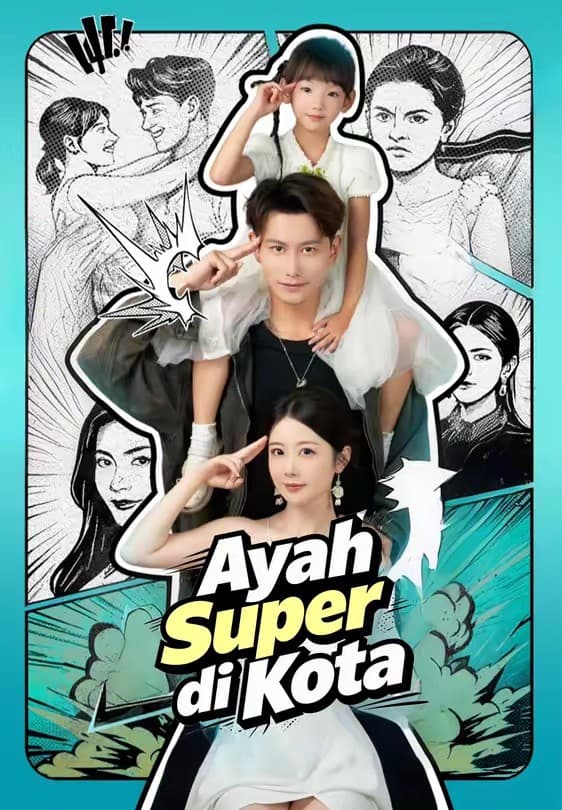 Ayah Super di Kota - Melolo
