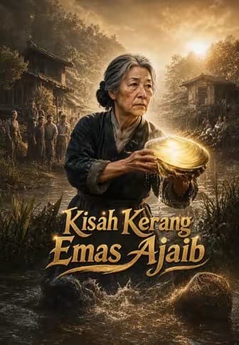 Kisah Kerang Emas Ajaib - Melolo