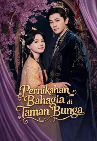 Pernikahan Bahagia di Taman Bunga - Melolo