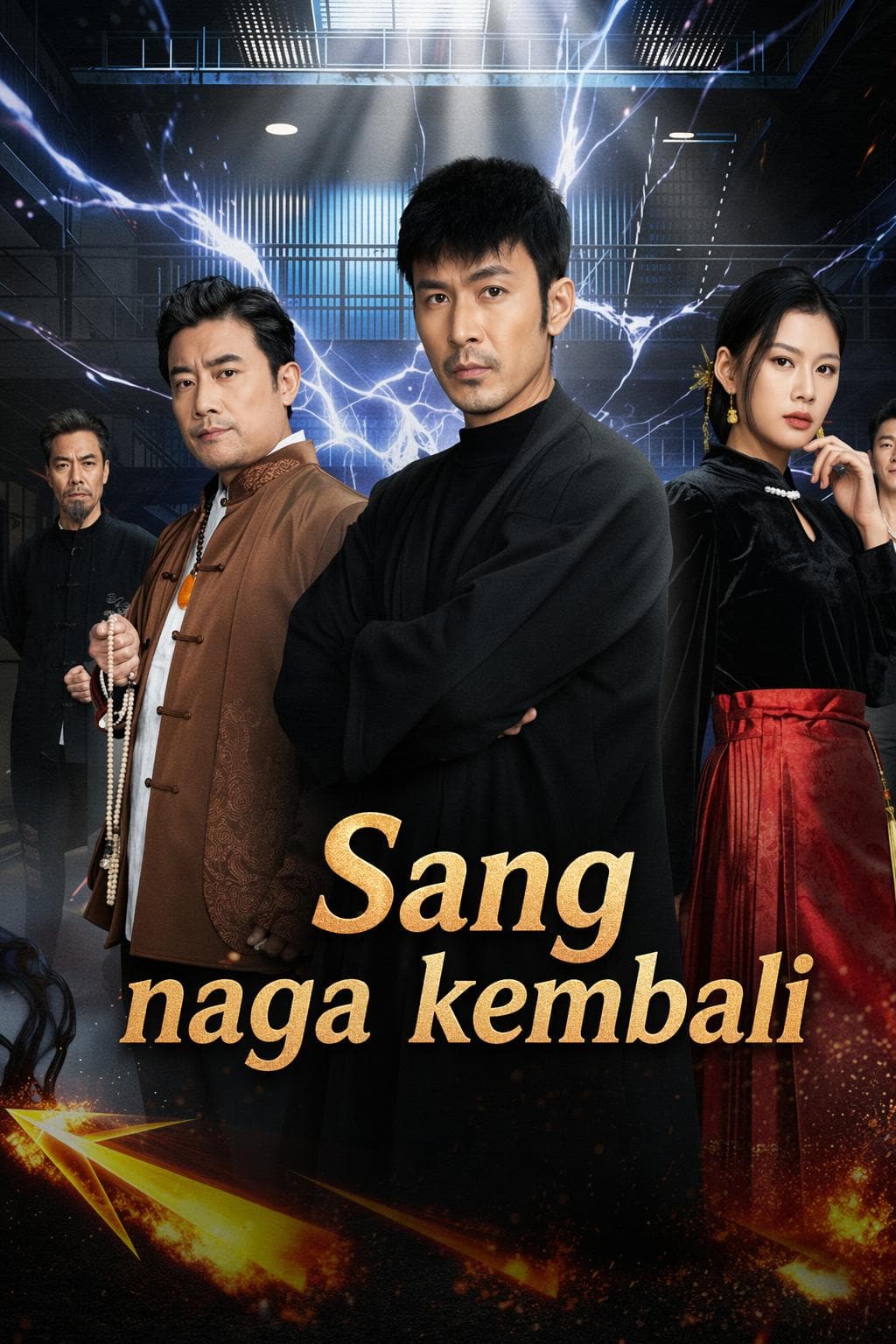 Sang naga kembali - PineDrama