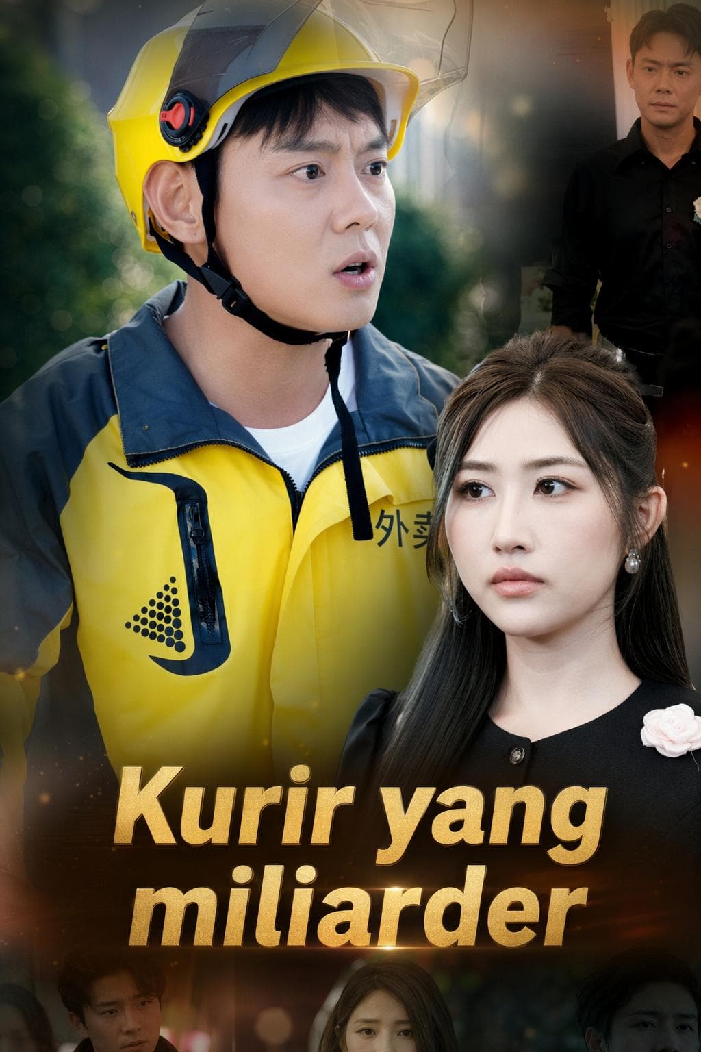 Kurir yang miliarder - PineDrama