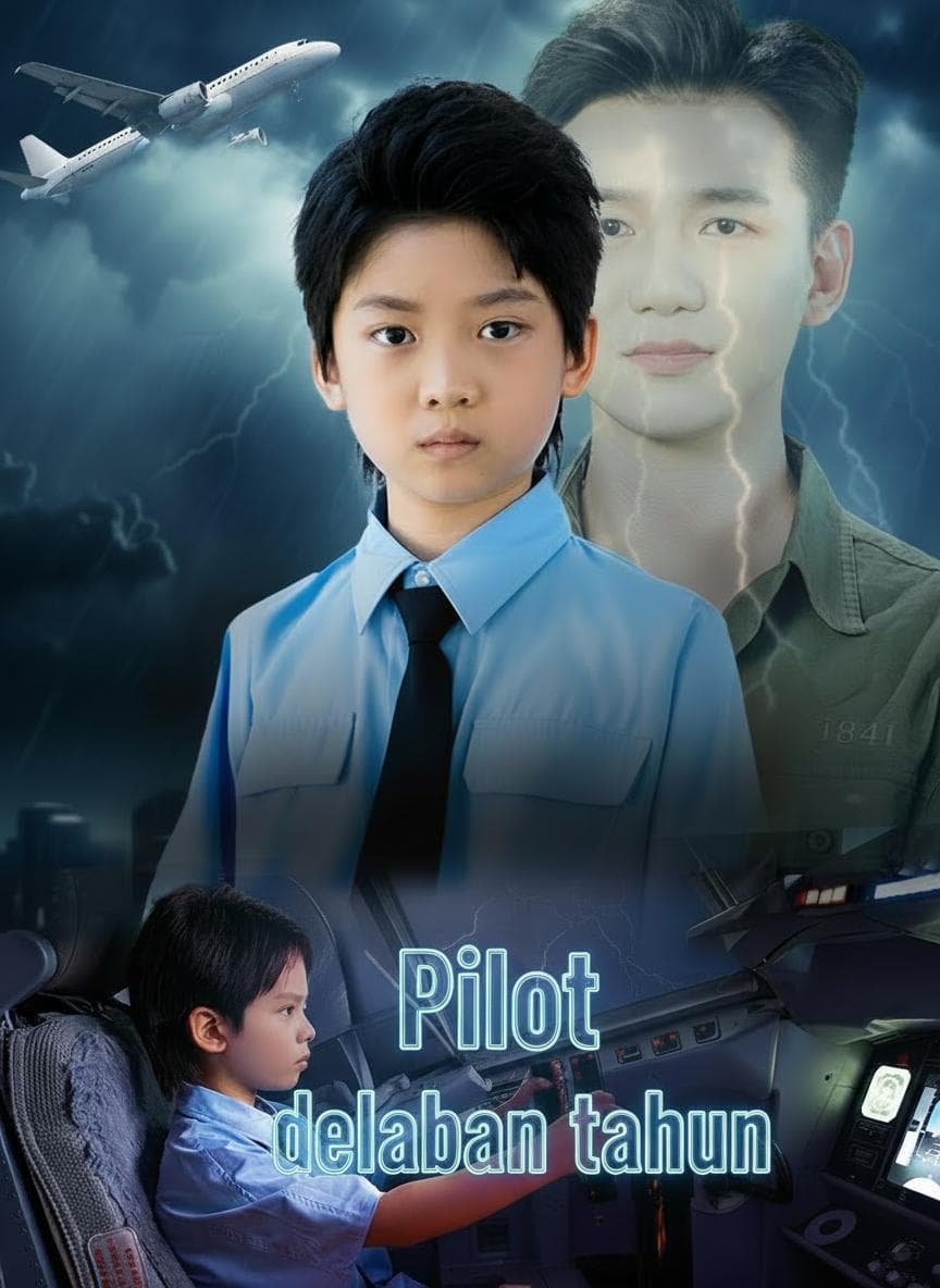 Pilot delapan tahun - PineDrama