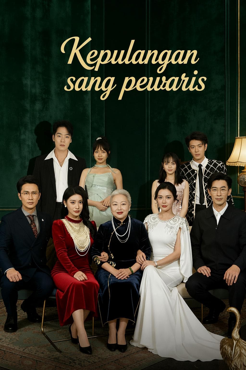 Kepulangan sang pewaris - PineDrama