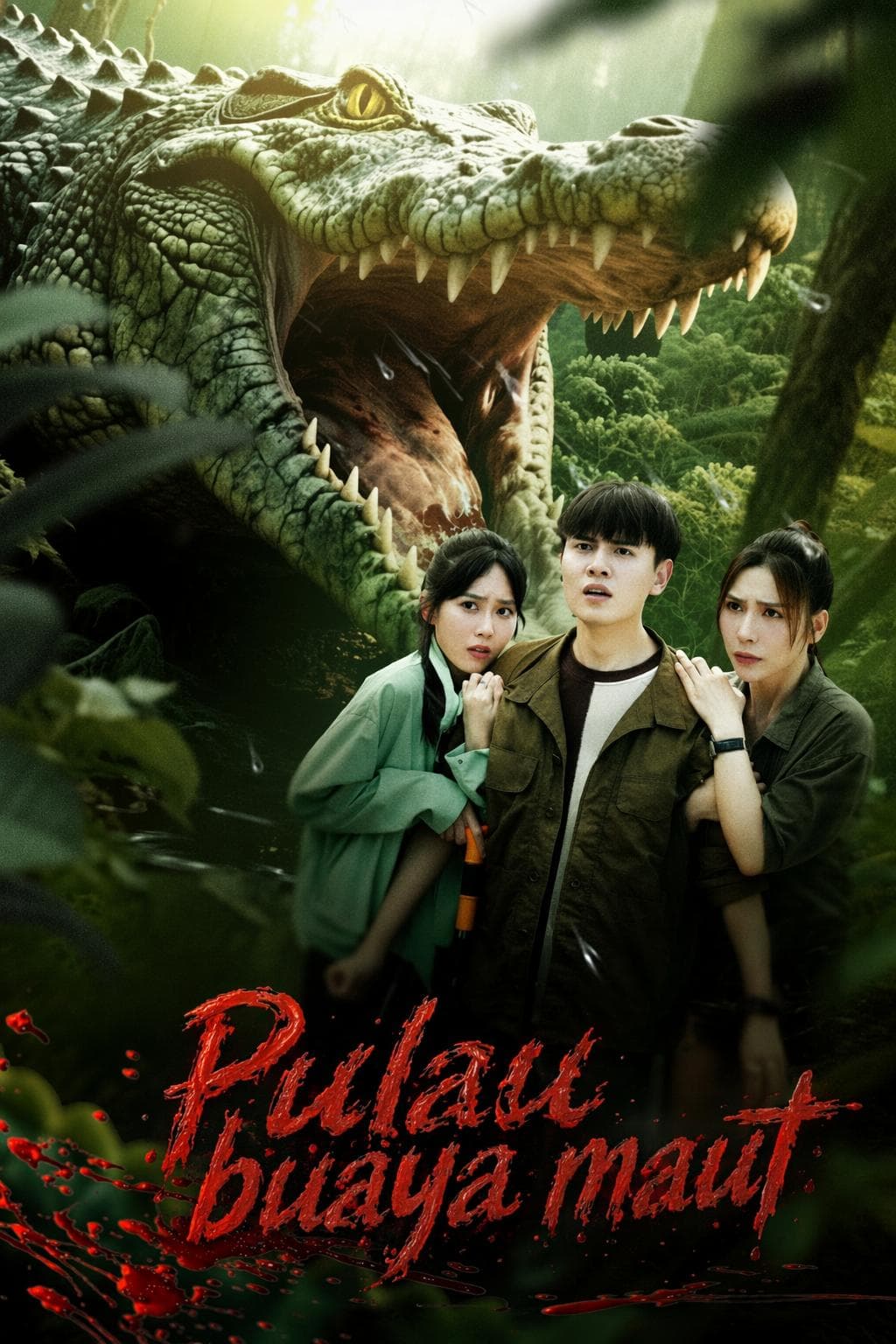 Pulau buaya maut - PineDrama