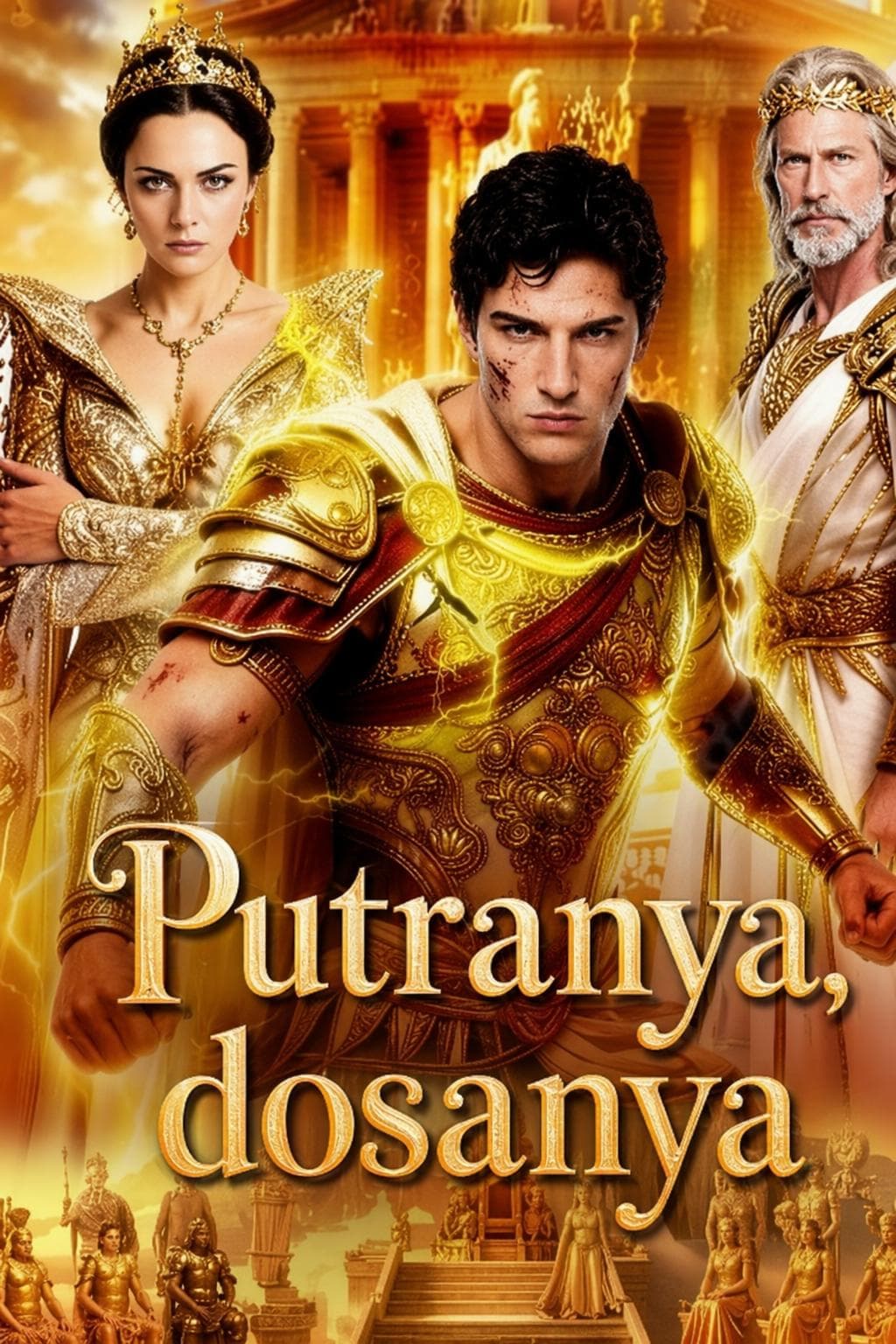 Putranya, dosanya - PineDrama