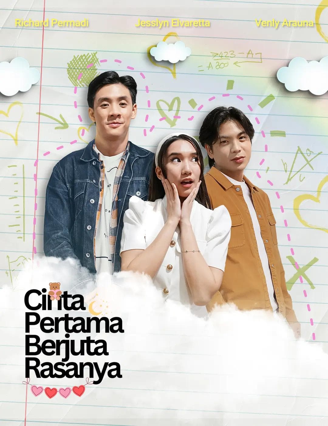 Cinta Pertama Berjuta Rasanya - PineDrama