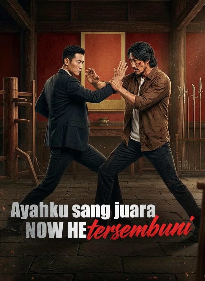 Ayahku sang juara tersembunyi - PineDrama