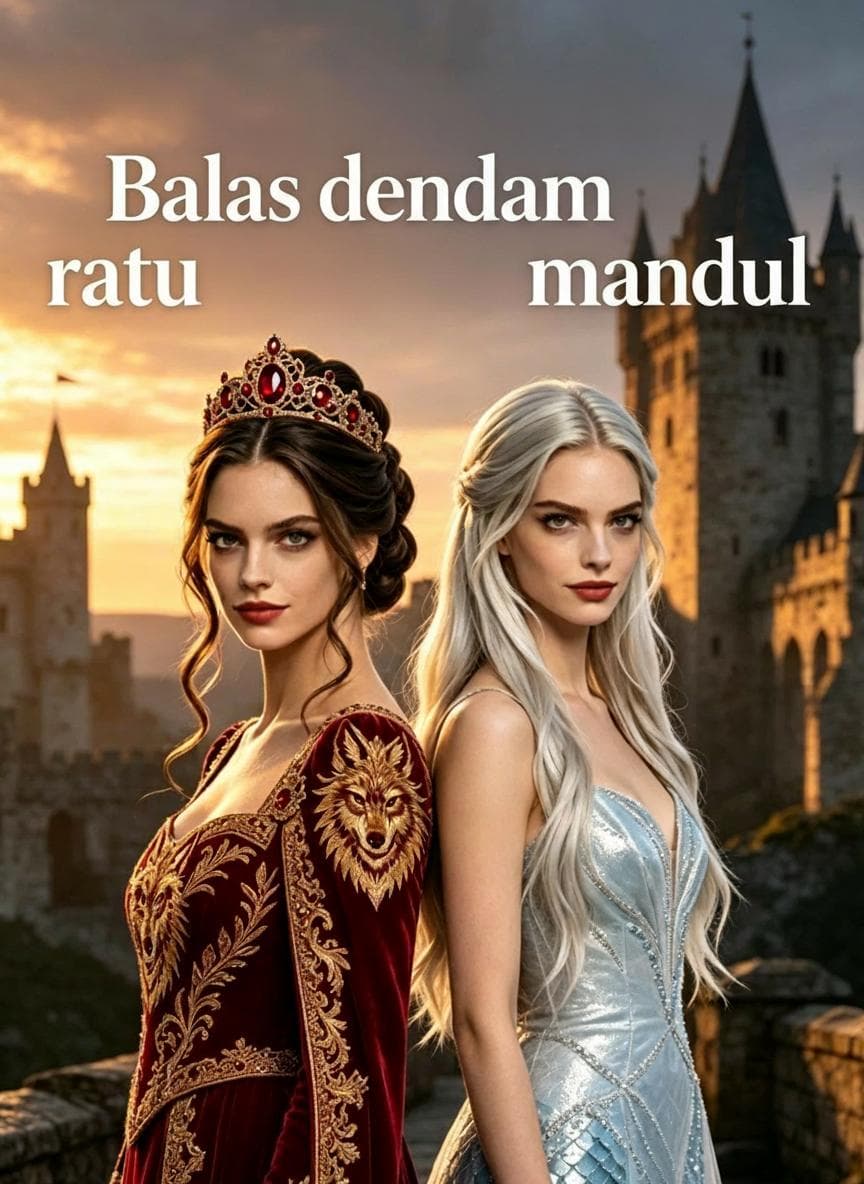 Balas dendam ratu mandul - PineDrama