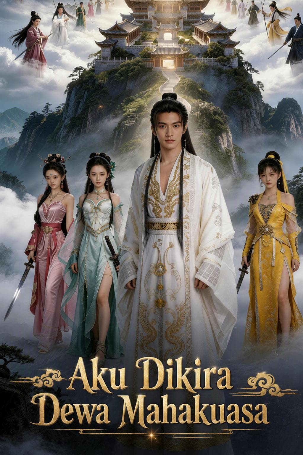 Aku Dikira Dewa Mahakuasa - PineDrama