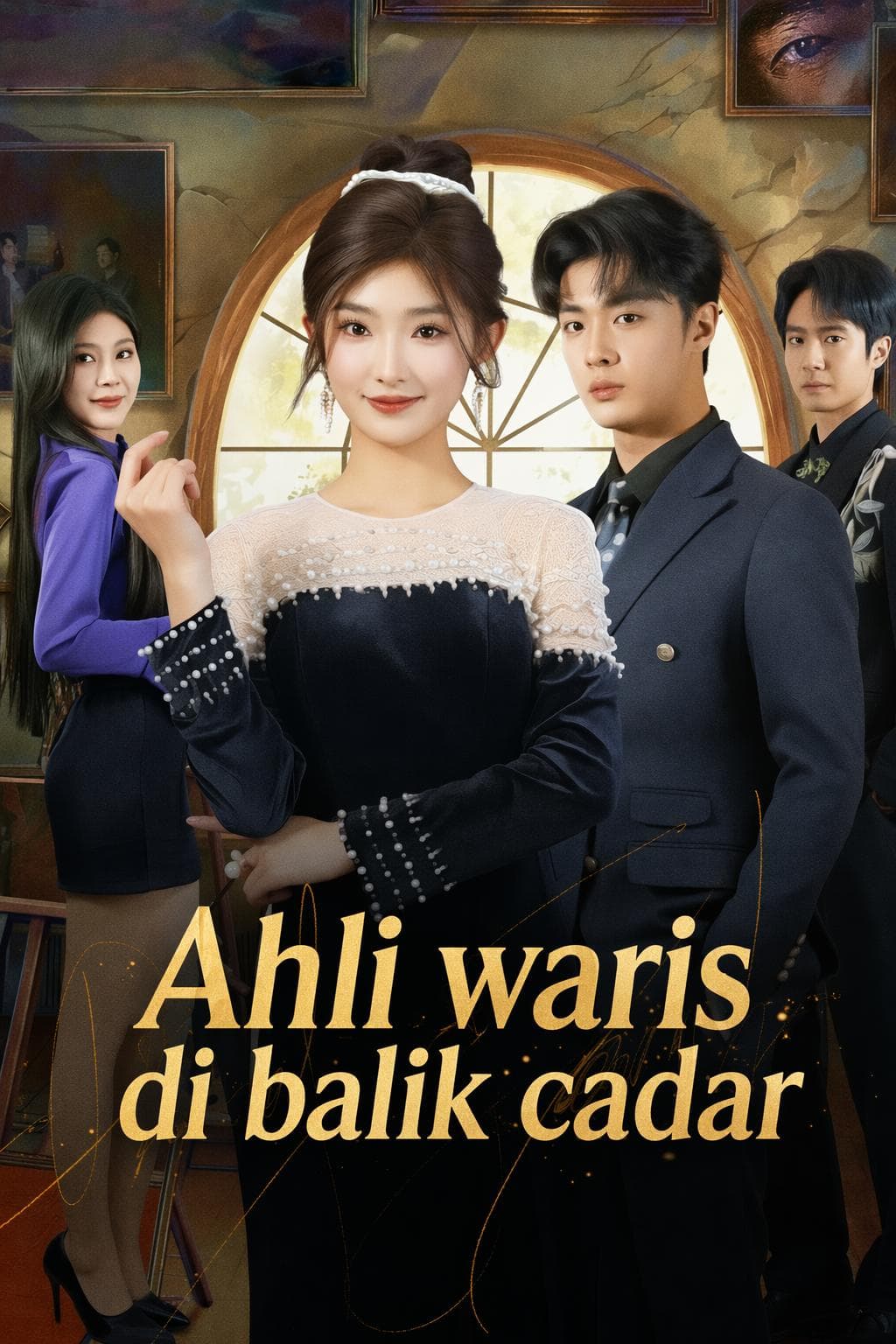 Ahli waris di balik cadar - PineDrama