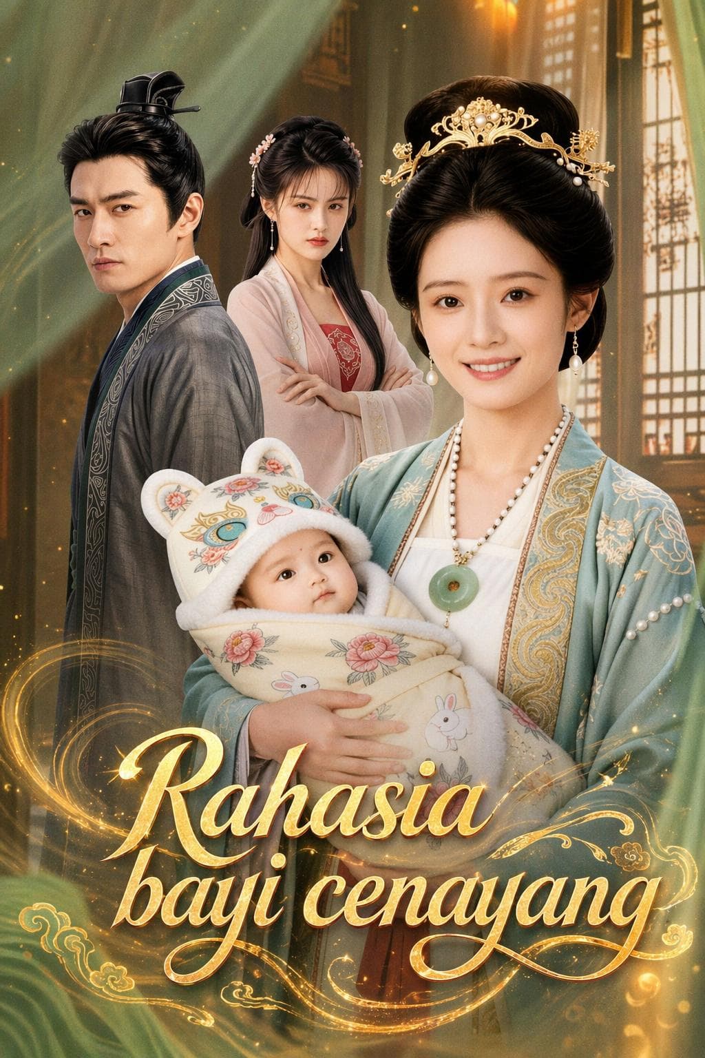 Rahasia bayi cenayang - PineDrama