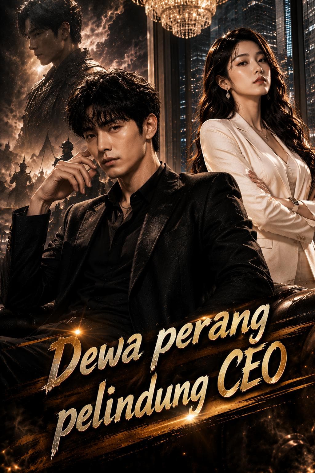 Dewa perang pelindung CEO - PineDrama